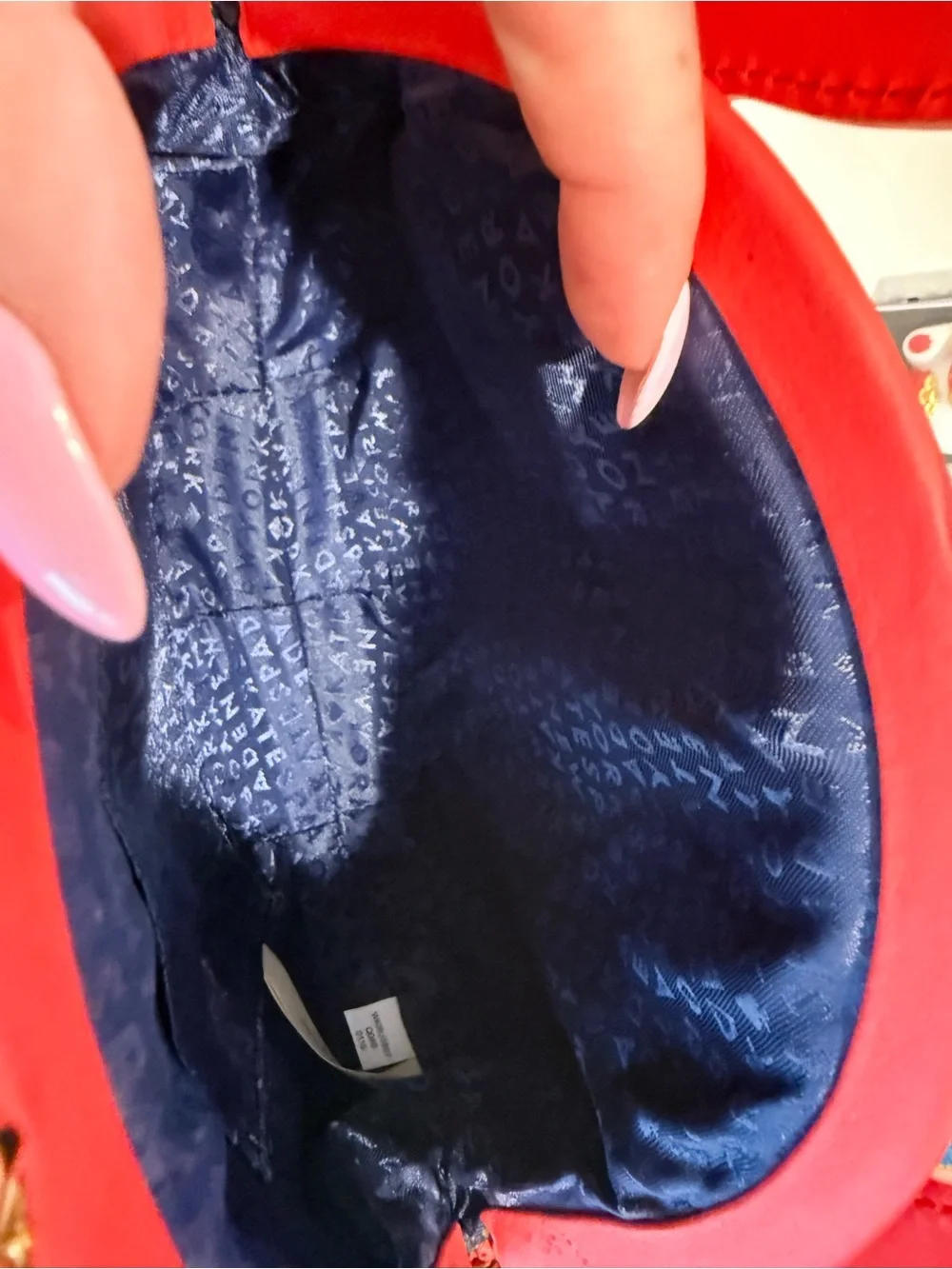kate spade Red Crab Novelty Crossbody Bag NWOT